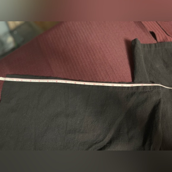 Plus size linen romper - Picture 3 of 6